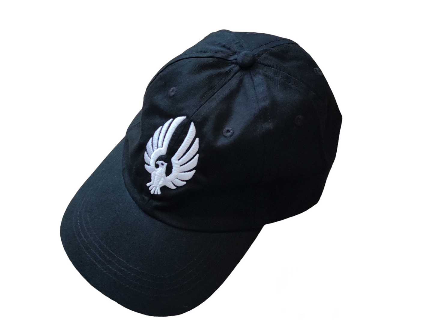 Dad Cap"WEIßHEIT"Logo-Weiß